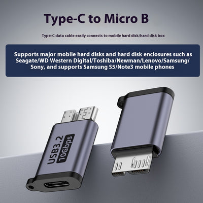 Adaptador de Carga y Transmisión Macho a Hembra y Macho a Macho - Image 2