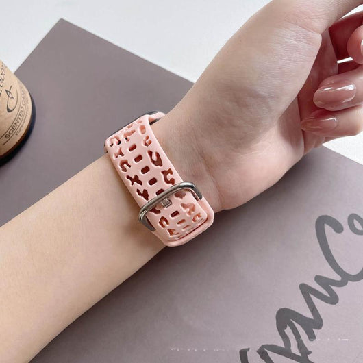 Pulsera Inteligente de Silicona Hueca para Mujer - Image 5