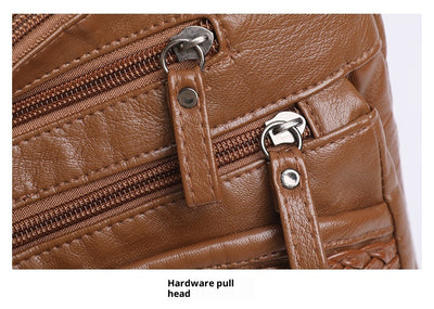 Bolsa Bandolera Multicompartimentos de Gran Capacidad para Mujeres - Image 9