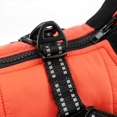 Abrigo Térmico para Perros Otoño-Invierno con Acolchado Integrado - Image 9