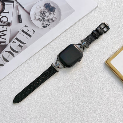 Correa de Reloj Personalizada en Acero y Cuero con Hebilla D - Image 5