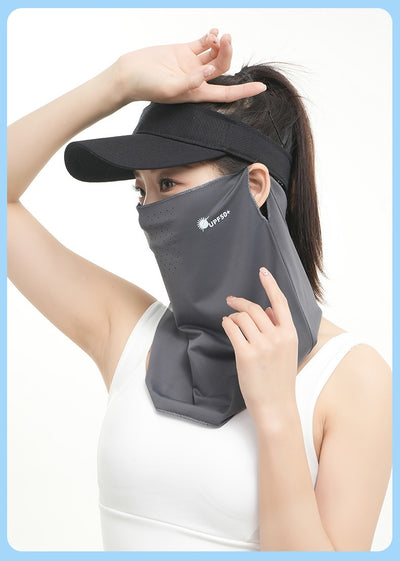 Máscara Protectora UV para Mujeres con Cobertura de Cuello y Orejas - Image 35