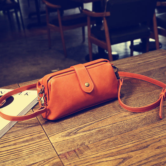 Cartera Cruzada Compacta Estilo Asiático para Mujer