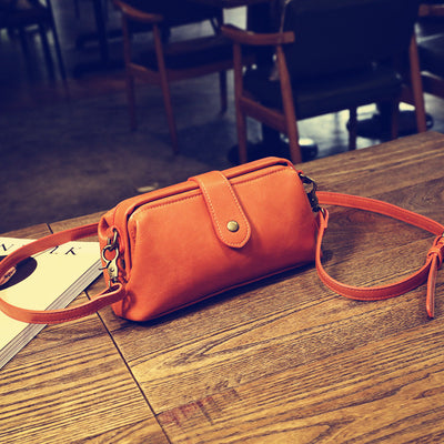 Cartera Cruzada Compacta Estilo Asiático para Mujer