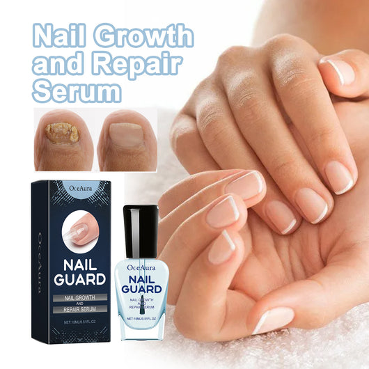 Tratamiento Nutritivo para Uñas de Manos y Pies - Reparación Intensiva y Brillo Natural