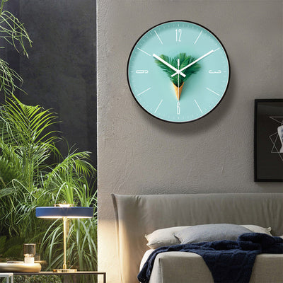 Reloj de Pared Decorativo Moderno con Diseño de Red - Image 2