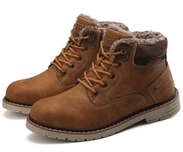 Botas Martin de Cuero para Hombre - Estilo Outdoor Premium - Image 4