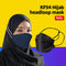 Mascarillas KF94 4D con Ajuste para Hijab - Pack 10 Unidades Adulto