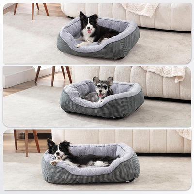 Cama Calmante para Jaula de Perro Mediano - Colchoneta Antiestrés con Peluche Suave - Image 13