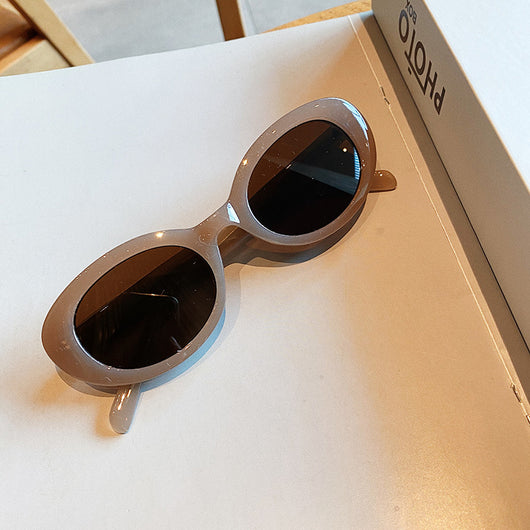 Gafas de Sol Ovaladas Marco Pequeño para Mujer - Image 14