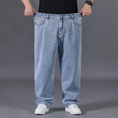 Jeans Rectos Holgados Tendencia Verano para Hombre - Image 9