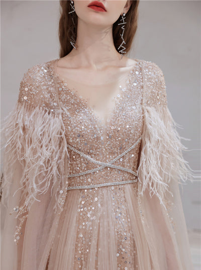 Vestido Largo de Noche Lujo para Mujer - Image 3