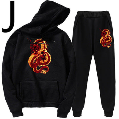 Conjunto Deportivo de Dos Piezas en Fleece Estampado - Image 34