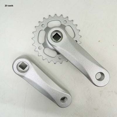 Biela de Aluminio para Bicicleta Infantil con Piñón Integrado - Image 9