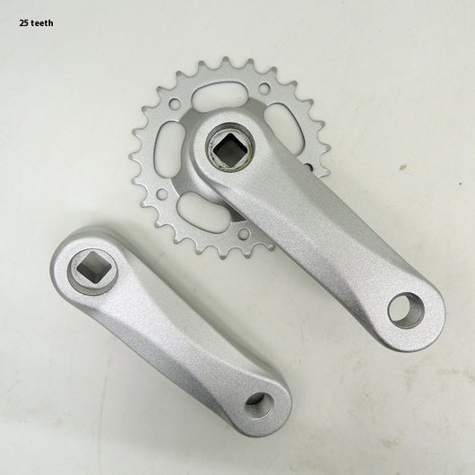Biela de Aluminio para Bicicleta Infantil con Piñón Integrado - Image 9