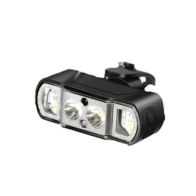 Linterna Frontal LED para Bicicleta con Carga por Inducción - Image 5