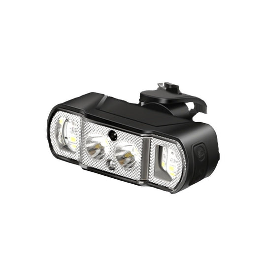 Linterna Frontal LED para Bicicleta con Carga por Inducción - Image 5