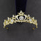 Imitação de Diamante Branco de 18K