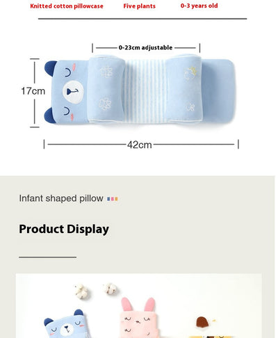Almohada Ergonómica para Bebés con Ventilación Óptima - Image 9