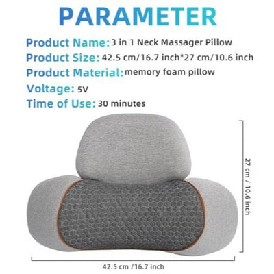 Almohada Cervical Ergonómica para Dormir - Soporte Profesional del Cuello - Image 9