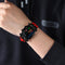 Reloj LED Binario de Moda Casual Moderno