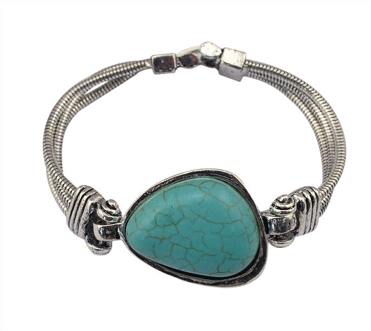 Pulsera de Turquesa Elegante - Image 9