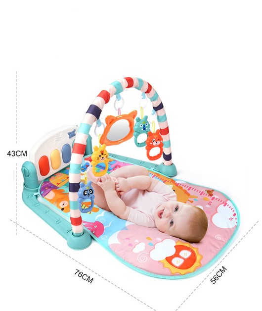 Piano Pedal Fitness para Bebés con Música y Juguete Interactivo - Image 10