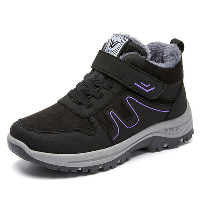 Botas de Invierno para Nieve con Velcro - Algodón Cálido y Seguro - Image 6