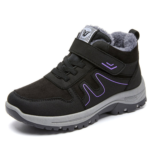 Botas de Invierno para Nieve con Velcro - Algodón Cálido y Seguro - Image 6