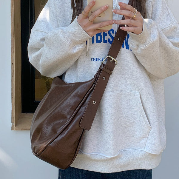 Bolso de Hombro Retro Otoño Invierno - Estilo Clásico