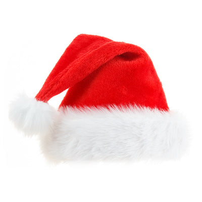 Gorros Navideños Peluche Gruesos Santa con Pompón Grande - Image 6