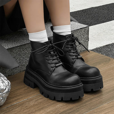 Botas de Trabajo Negras para Motocicleta - Image 9