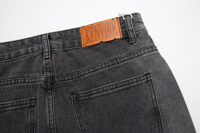 Pantalón Vaquero Talle Alto Rotos Modernos Casual - Image 17