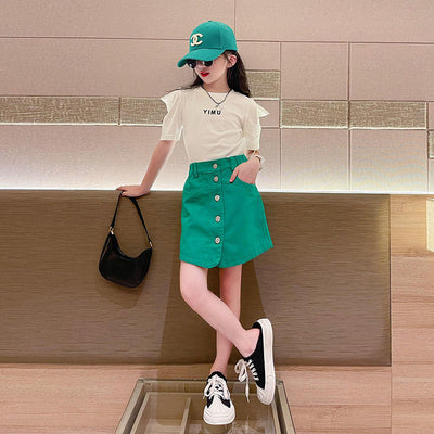Conjunto Deportivo Casual para Adolescentes - Estilo Western de Dos Piezas - Image 5
