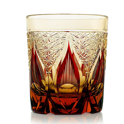 Vaso de Cristal Asterismo Estilo Edo Japonés - Image 11