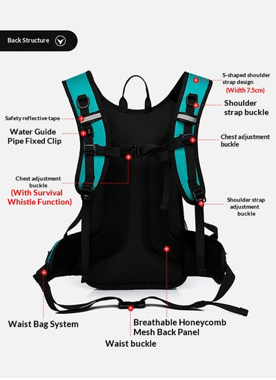 Bolsa de Viaje de Gran Capacidad para Actividades al Aire Libre - Image 9