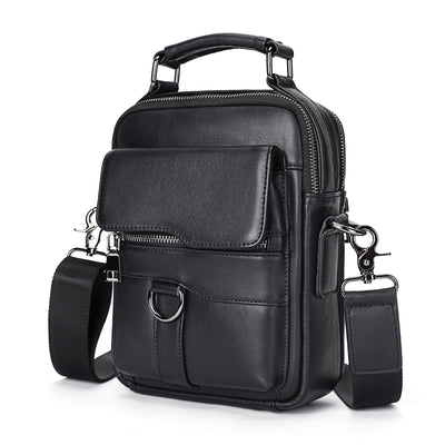 Bolso Ejecutivo de Cuero con Bandolera para Viajero - Image 4