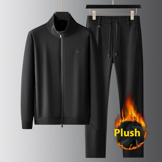 Traje Casual Premium con Forro de Polar para Hombre - Image 12