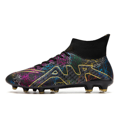 Botines de Fútbol Caña Alta con Tacos Especializados - Image 6