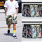 Pantalones Cortos Hawaiian Beach Estilo Hip Hop