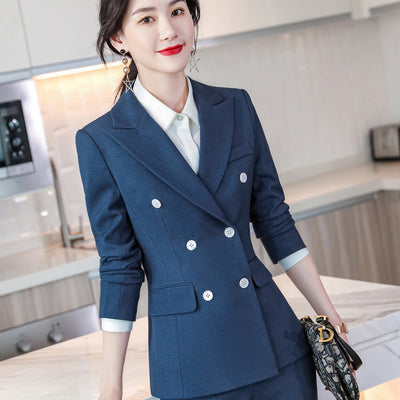 Traje Ejecutivo de Tres Piezas - Elegancia Profesional - Image 12