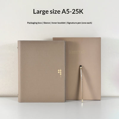 Estuche de Regalo con Bolígrafo y Cuaderno de Hojas Sueltas - Image 8