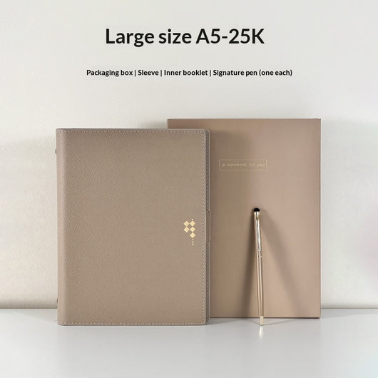 Estuche de Regalo con Bolígrafo y Cuaderno de Hojas Sueltas - Image 8