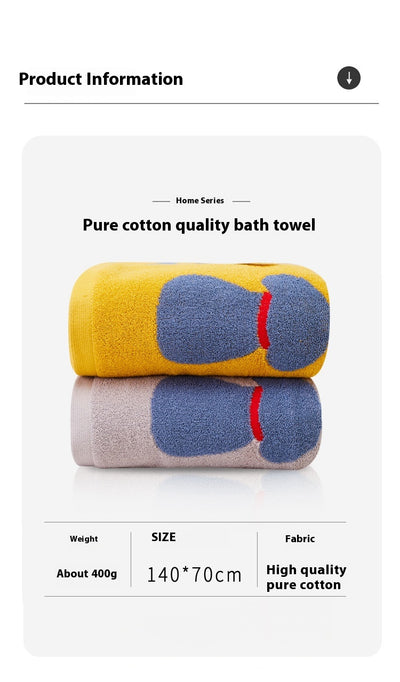 Toalla de Baño Absorbente Reforzada Premium - Image 13