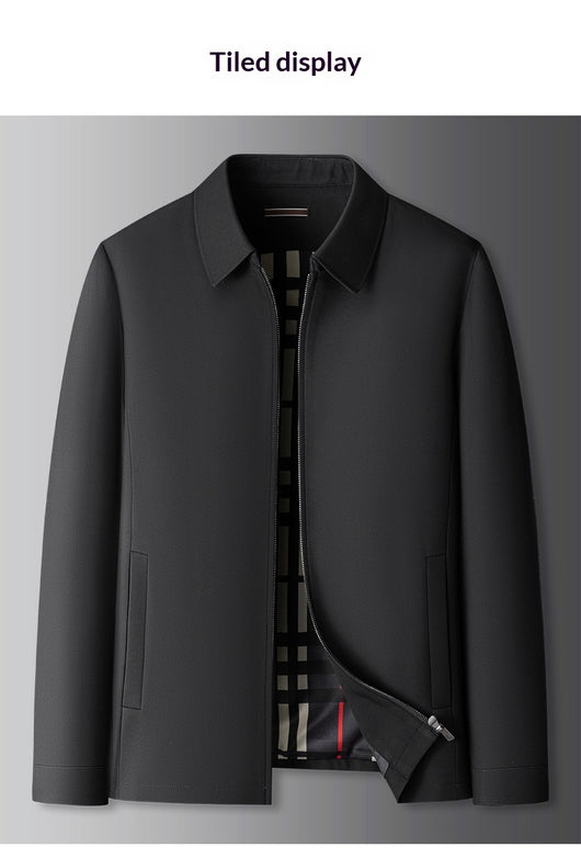 Blazer Casual Ejecutivo Talla Grande para Hombre - Image 18