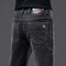 Pantalones Rectos de Felpa para Hombre - Abrigo Otoñal Plus
