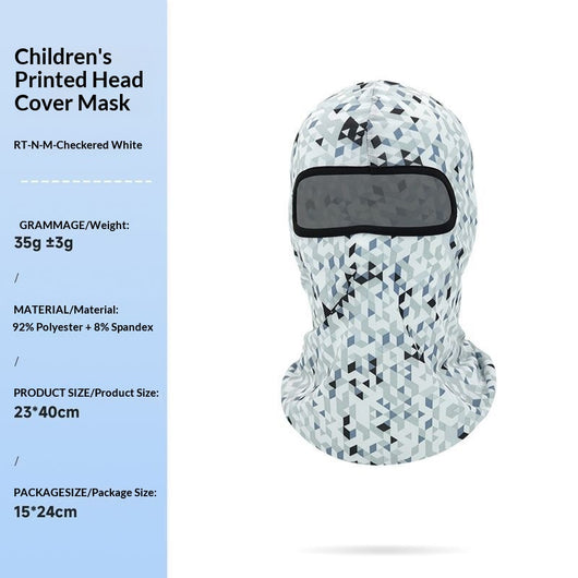 Máscara Protectora Deportiva Infantil para Ciclismo y Actividades al Aire Libre - Image 22