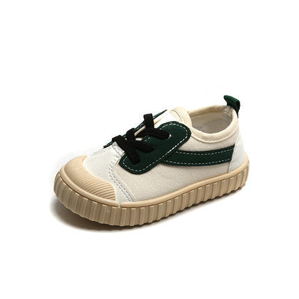 Zapatillas de Lona Infantiles con Suela Antideslizante y Fondo Suave - Image 5