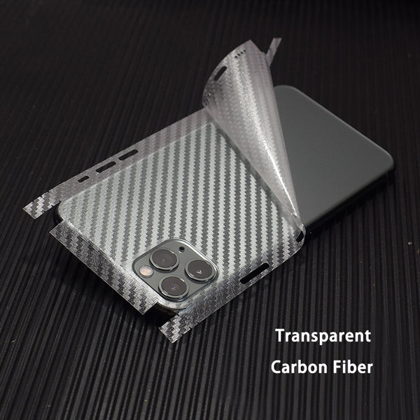 Protector Trasero Transparente Todo en Uno para Móvil