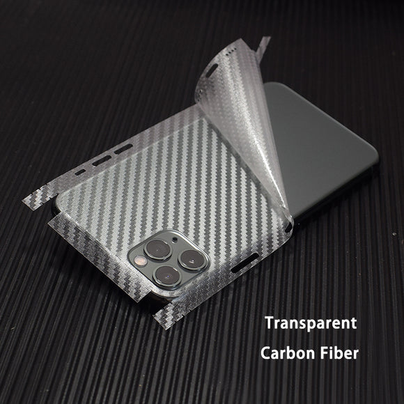 Protector Trasero Transparente Todo en Uno para Móvil